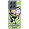 Cartoon Network Powerpuff Girls Buttercup Green Hearts Moto G Power 5G (2025) Clear Case